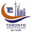 Toronto Construction Association logo