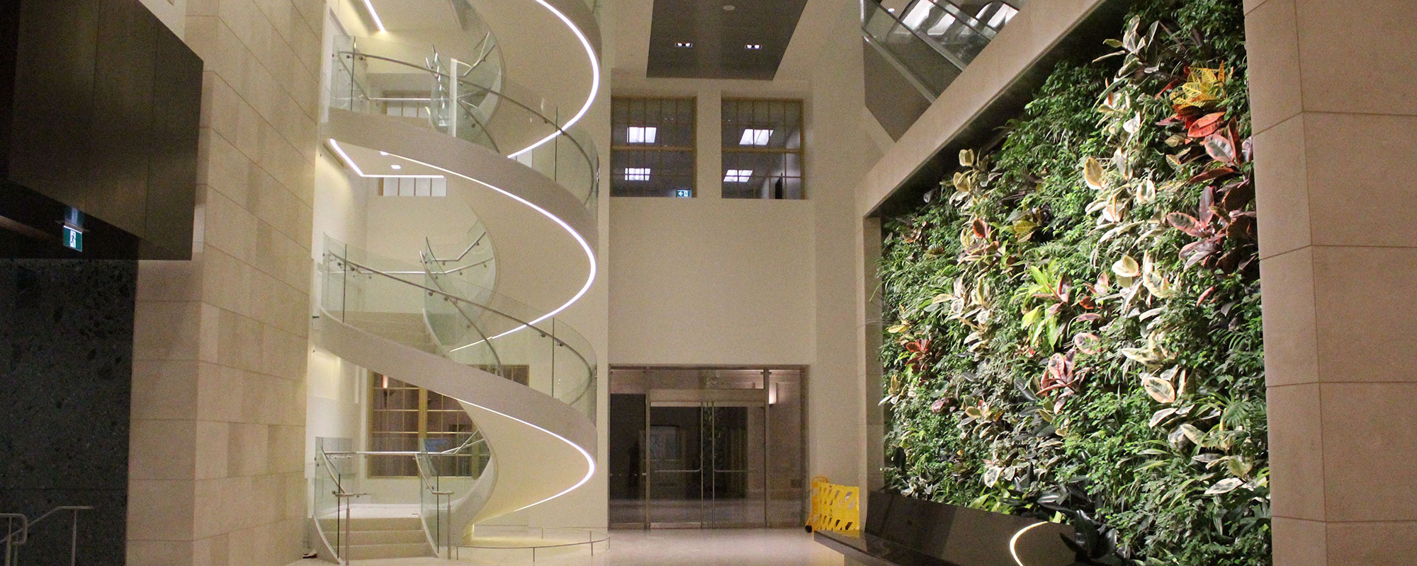  HIGH-IMPACT TERRAZZO FLOORING THAT LASTS  180 Wellington St, Ottawa project showcasing Terroxy Resin Systems by Domus Terrazzo.  Architect: NORR GC: EllisDon Contractor: Franklin Terrazzo