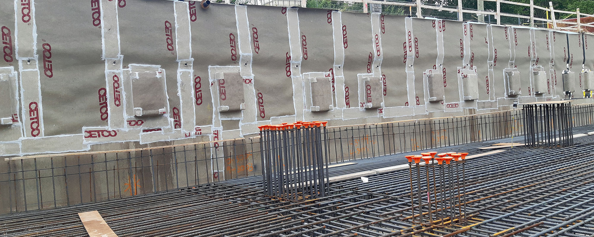 GOLD STANDARD CONSTRUCTION WATERPROOFING MEMBRANE