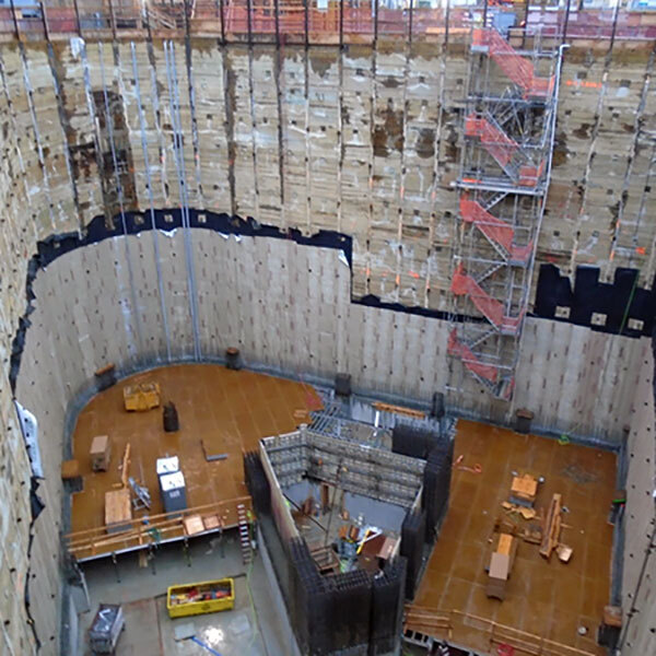 Below Grade Waterproofing